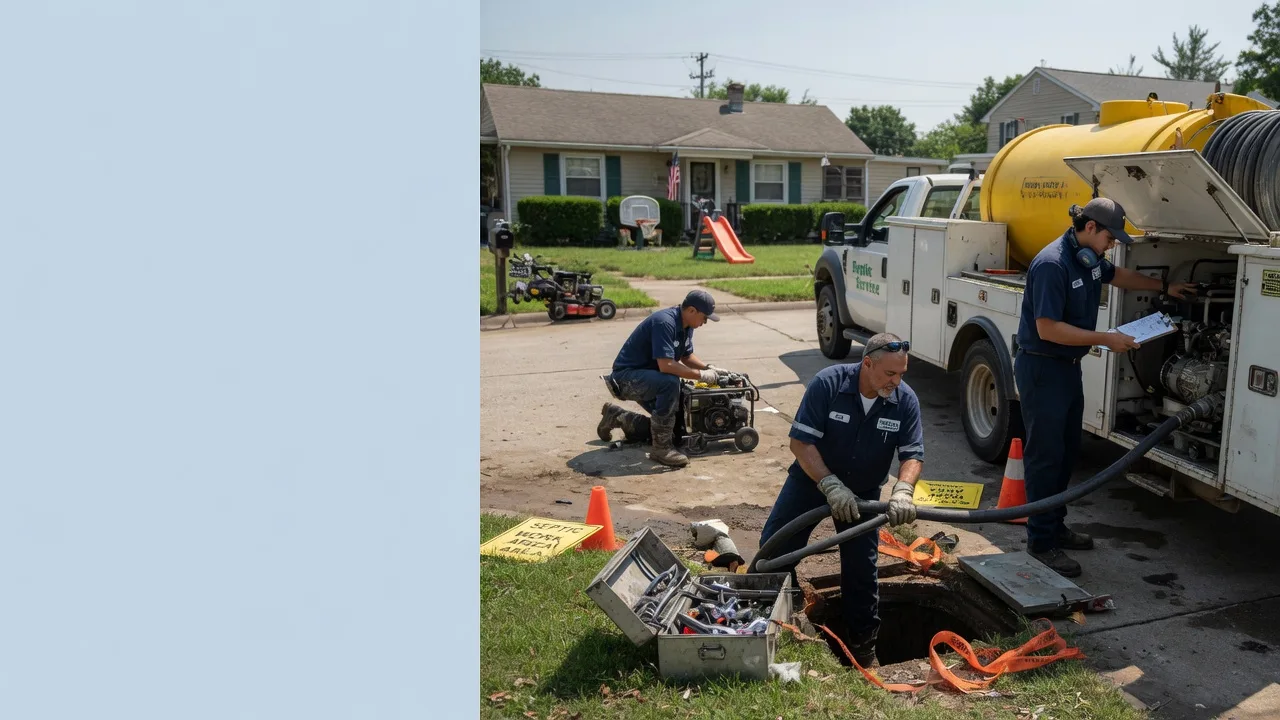 Septic Tank Pumping in Foley, MN near me